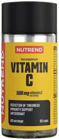 Nutrend vitamin c 500 mg 60 kapslí