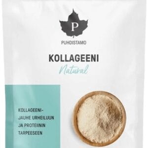 Puhdistamo collagen (kolagen) natural