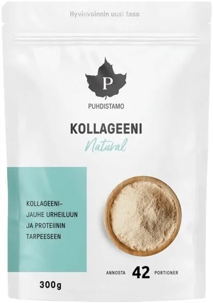 Puhdistamo collagen (kolagen) natural