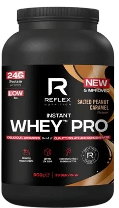Reflex instant whey pro 900 g new - čokoláda