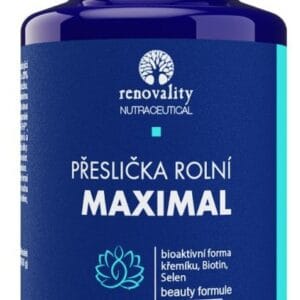 Renovality přeslička rolní maximal 90 kapslí