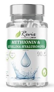 Revix methionin + kyselina hyaluronová 90 kapslí