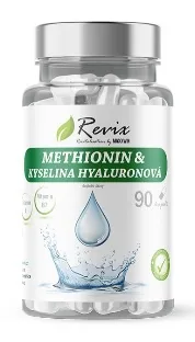 Revix methionin + kyselina hyaluronová 90 kapslí
