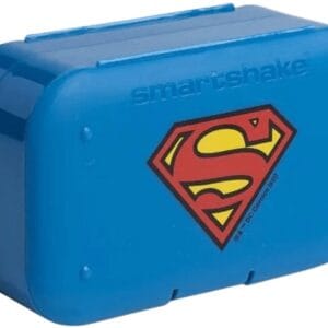 Smartshake pill box organizer dc 2 pack - superman