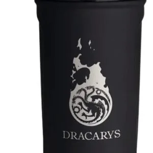 Smartshake šejkr reforce game of thrones 900 ml - dracarys