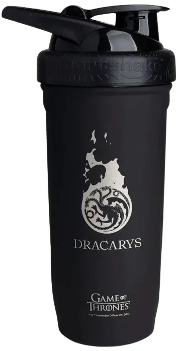 Smartshake šejkr reforce game of thrones 900 ml - dracarys