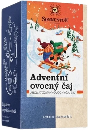 Sonnentor bio čaj adventní ovocný 50