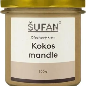 Šufan kokosovo-mandlové máslo