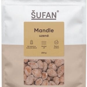 Šufan mandle uzené 200 g