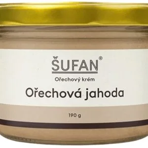 Šufan ořechová jahoda 190 g
