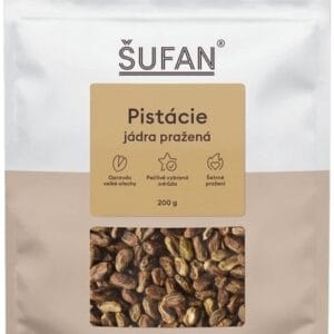 Šufan pistácie jádra pražená 200 g