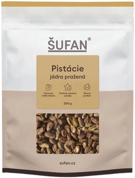 Šufan pistácie jádra pražená
