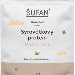 Šufan syrovátkový protein 400 g - natural