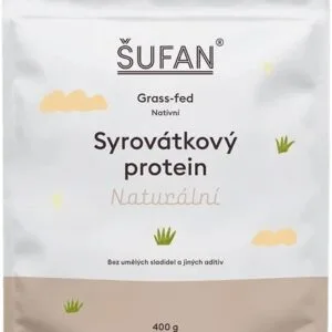Šufan syrovátkový protein 400 g - natural