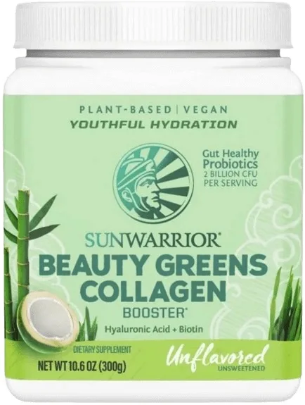Sunwarrior beauty greens collagen booster (podpora tvorby kolagenu)