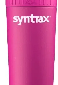 Syntrax láhev aerobottle nerezová 900 ml - růžová
