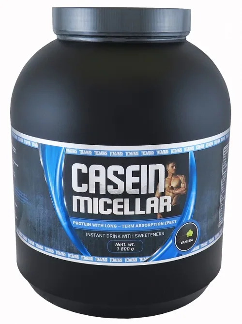 Titánus micelární casein 1800g