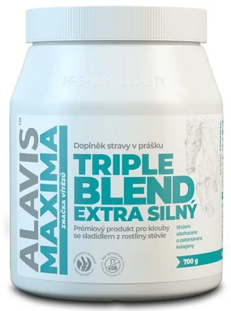 Alavis maxima triple blend extra silný 700g