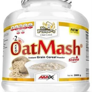 Amix oat mash 2000 g - bílá čokoláda