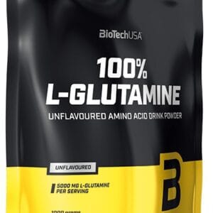 Biotechusa 100% l-glutamine