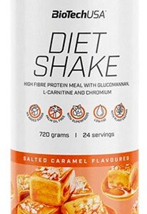 Biotechusa diet shake 720 g - slaný karamel