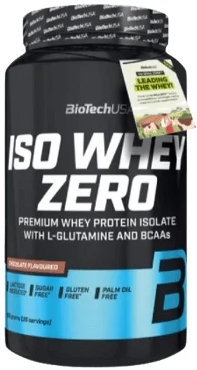 Biotechusa iso whey zero 908 g - cafe latte
