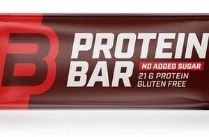 Biotechusa protein bar 70 g - jahoda