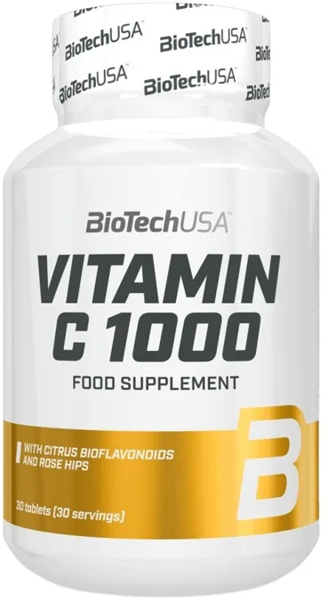 Biotechusa vitamin c 1000 30 tablet