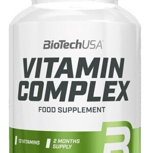 Biotechusa vitamin complex 60 kapslí