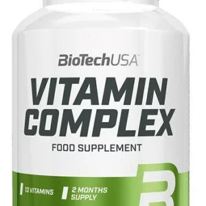 Biotechusa vitamin complex 60 kapslí