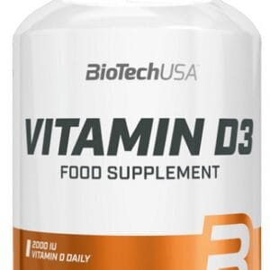 Biotechusa vitamin d3 120 tablet