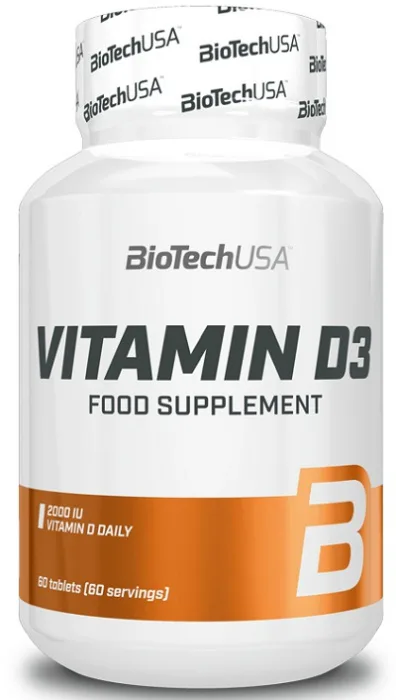 Biotechusa vitamin d3 120 tablet