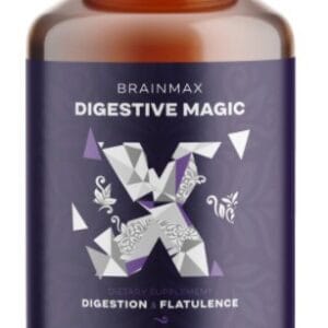 Brainmax digestive magic 100 rostlinných kapslí