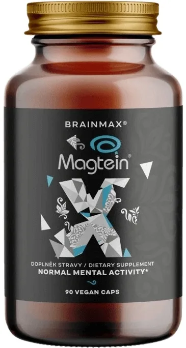 Brainmax magtein® hořčík l-treonát 90 rostlinných kapslí