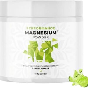Brainmax performance magnesium powder 550 g - limetka