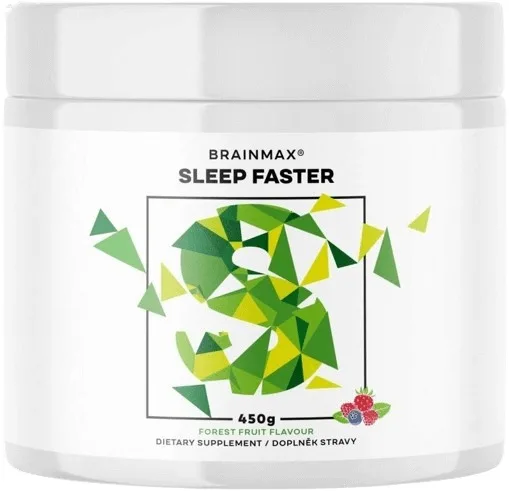 Brainmax sleep faster gaba upgrade! 450 g