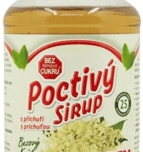 Cukr stop sirup 650g - bezový květ