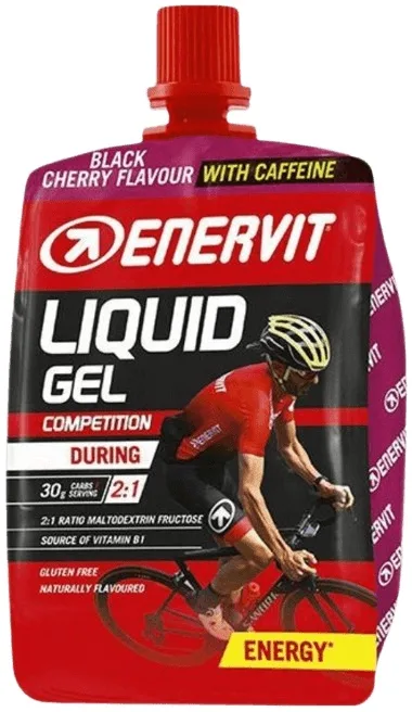 Enervit liquid gel competition s kofeinem 60 ml