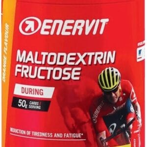 Enervit maltodextrin fruktose 500 g - pomeranč
