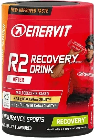 Enervit recovery drink (r2 sport) 400 g - pomeranč