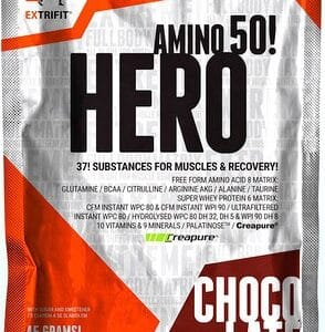 Extrifit hero vzorek 45 g - čokoláda