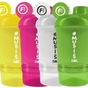 Fitness007 šejkr #musíšfurt 300 ml + 150 ml