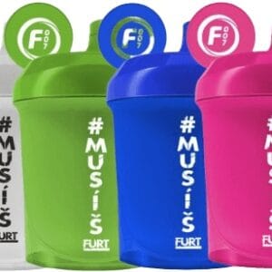 Fitness007 šejkr #musíšfurt 300 ml