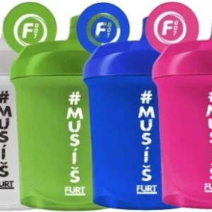 Fitness007 šejkr #musíšfurt 300 ml