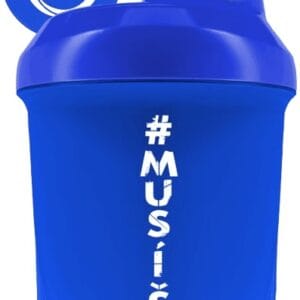 Fitness007 šejkr #musíšfurt 300 ml - modrá