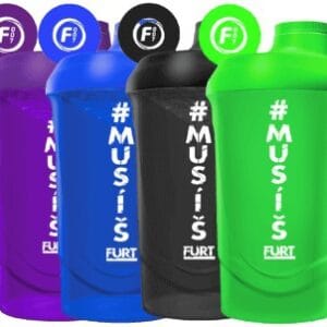 Fitness007 šejkr #musíšfurt 600 ml