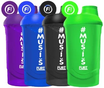 Fitness007 šejkr #musíšfurt 600 ml