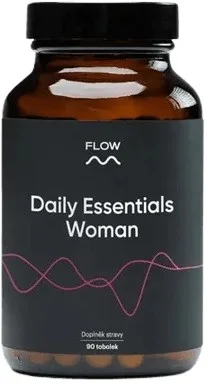 Flow daily essentials woman 90 kapslí