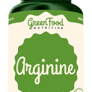 Greenfood arginine 120 kapslí