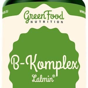 Greenfood b-komplex lalmin 60 kapslí